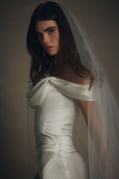 Cathedral Length Tulle Veil