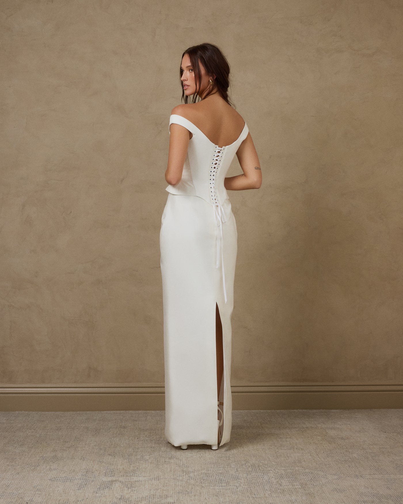 Paloma Column Gown