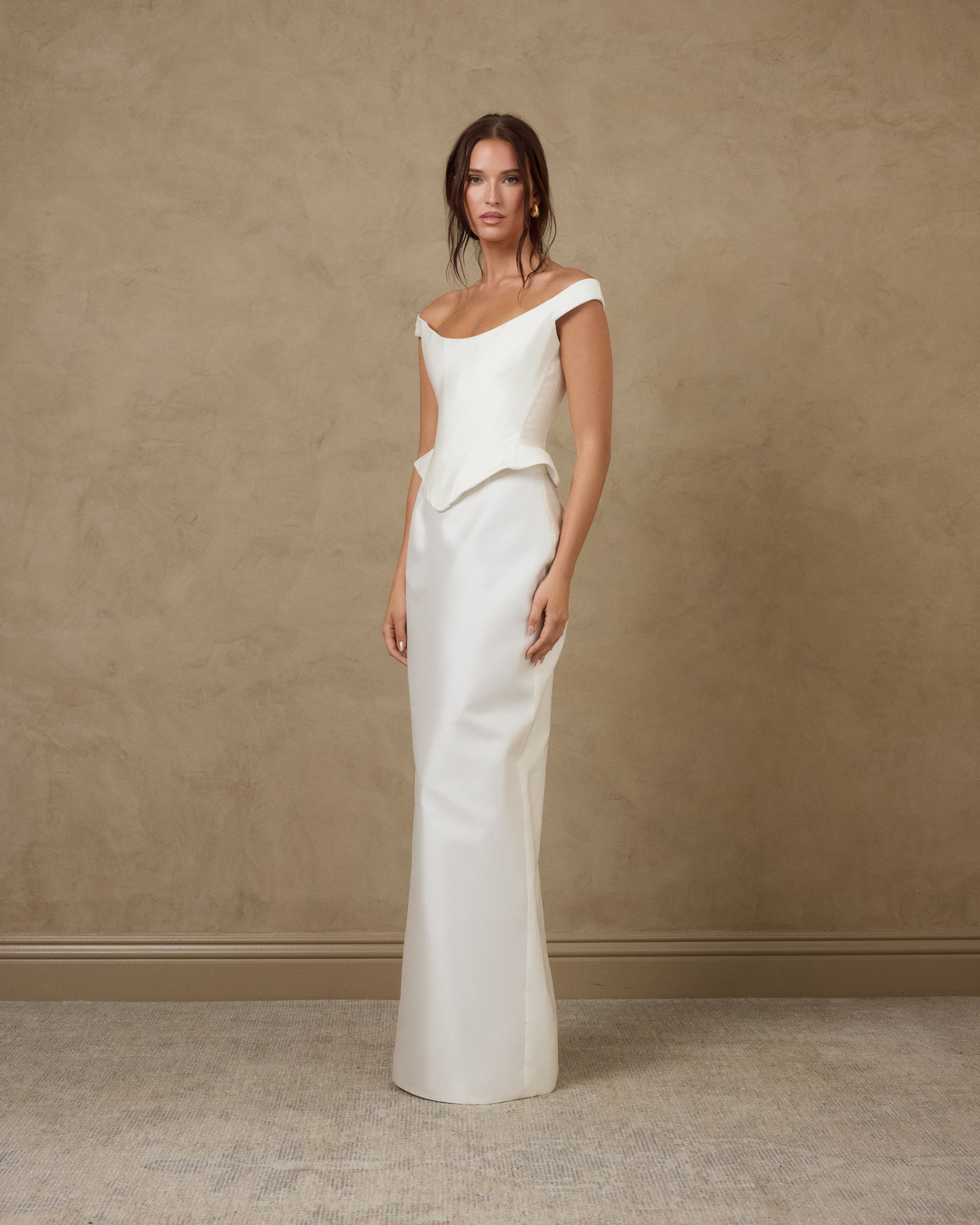 Paloma Column Gown