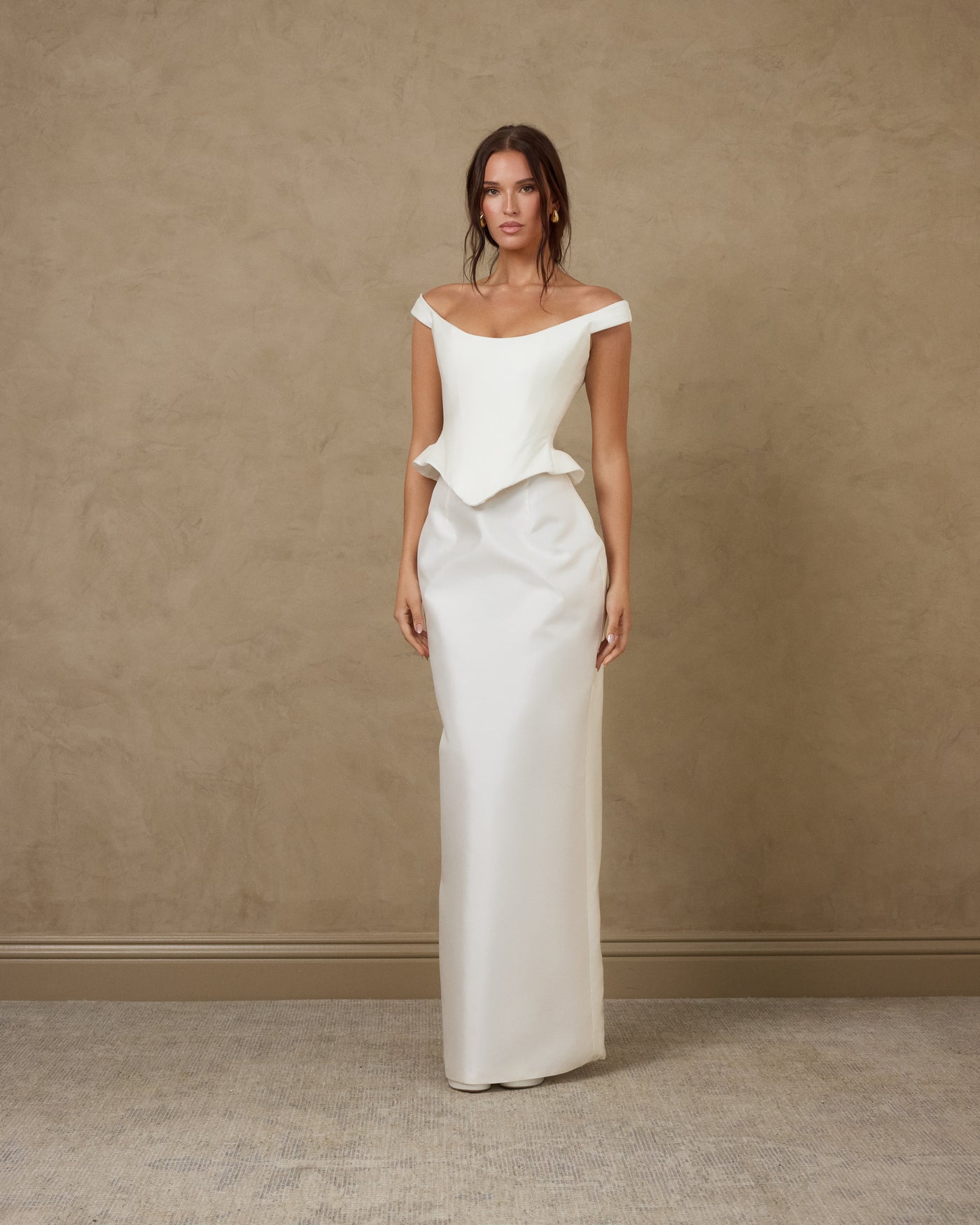 Paloma Column Gown
