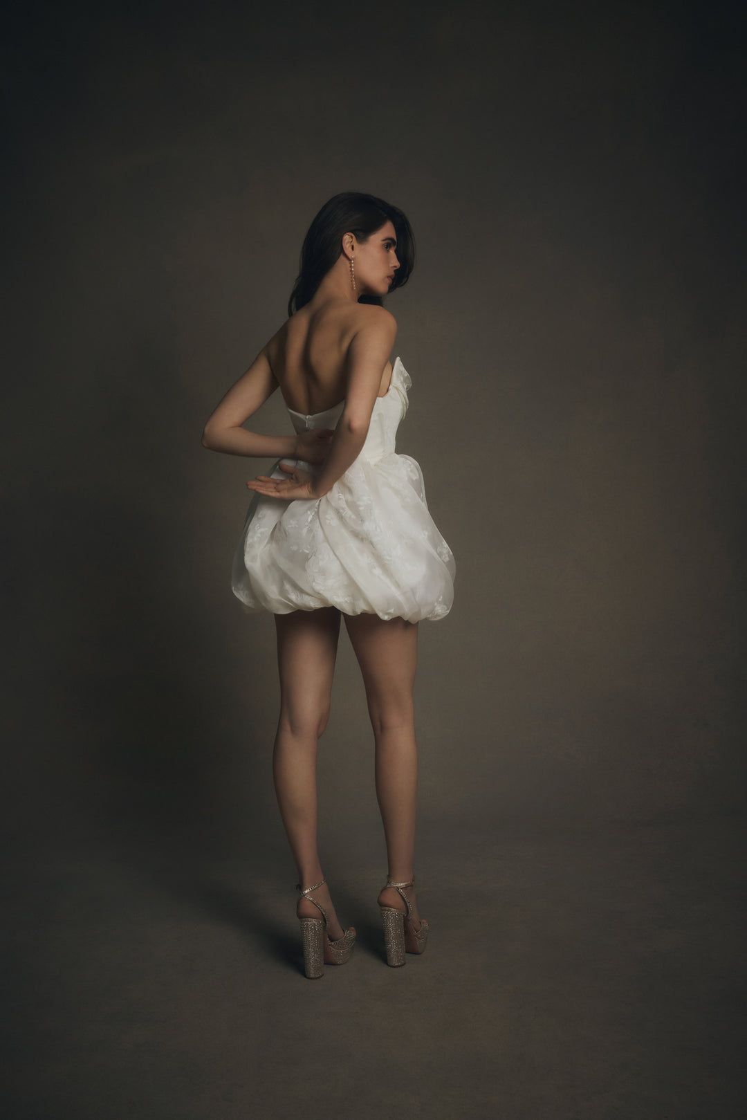 katherine tash mini dress Katherine Tash Lilou Appliqu Mini Dress